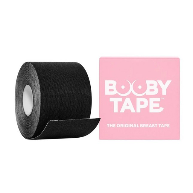 Booby Tape Black - OhYouLuckyDuck.com.au