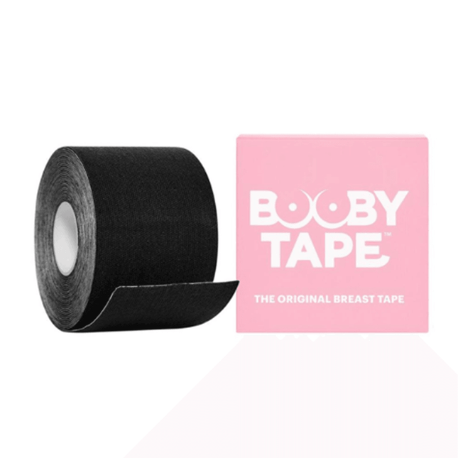 Booby Tape Black - OhYouLuckyDuck.com.au