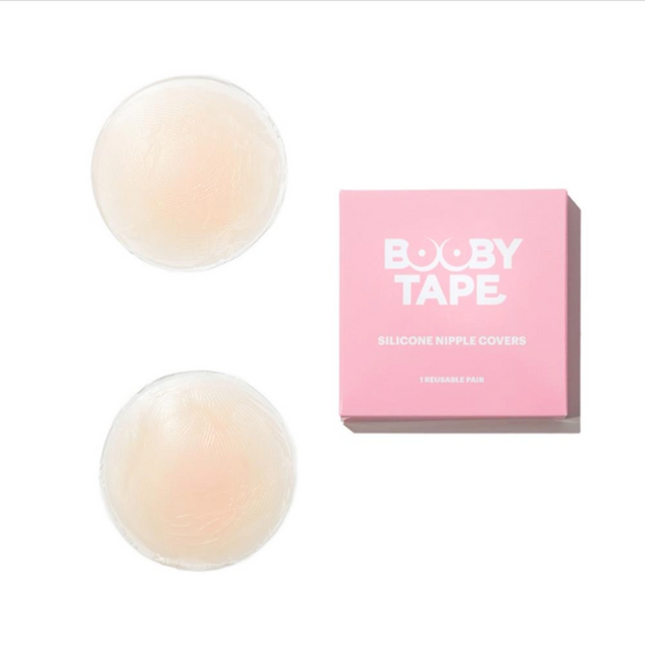 Booby Tape Silicone Nipple Covers - OhYouLuckyDuck.com.au