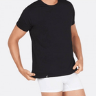 Boody Men's Crew Neck T-Shirt - Black - XL - OhYouLuckyDuck.com.au