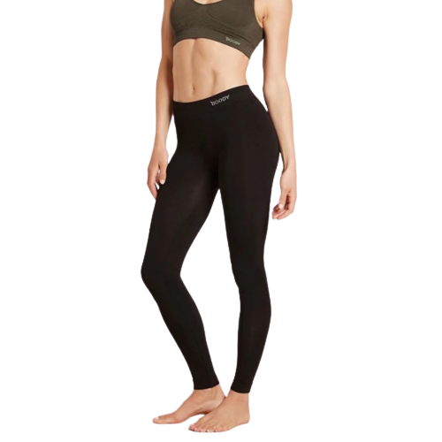 Boody Bamboo Clothing Women Full Leggings - Black - OhYouLuckyDuck.com.au