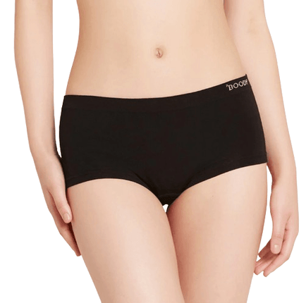 Boody Boyleg Brief Black Medium - OhYouLuckyDuck.com.au