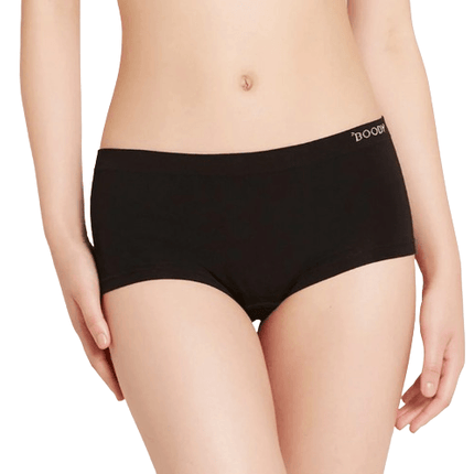 Boody Boyleg Briefs Black - Large - OhYouLuckyDuck.com.au