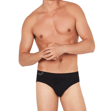 Boody Men's Original Briefs - Black - XL - OhYouLuckyDuck.com.au