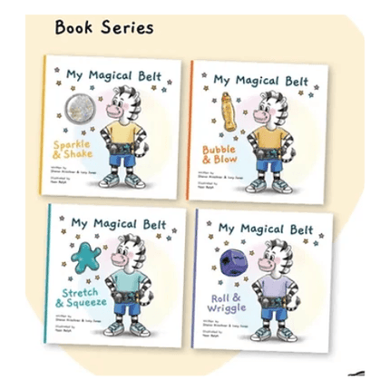 My Magical Belt Roll & Wriggle Book - OhYouLuckyDuck.com.au
