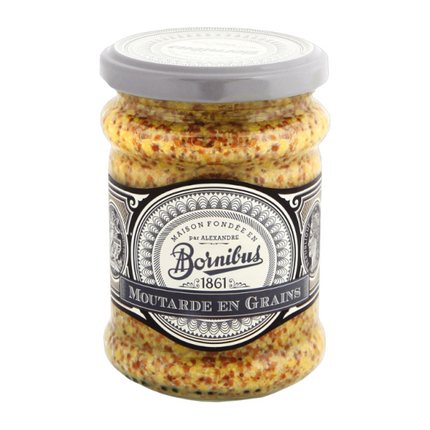 Bornibus Grain Mustard 245G