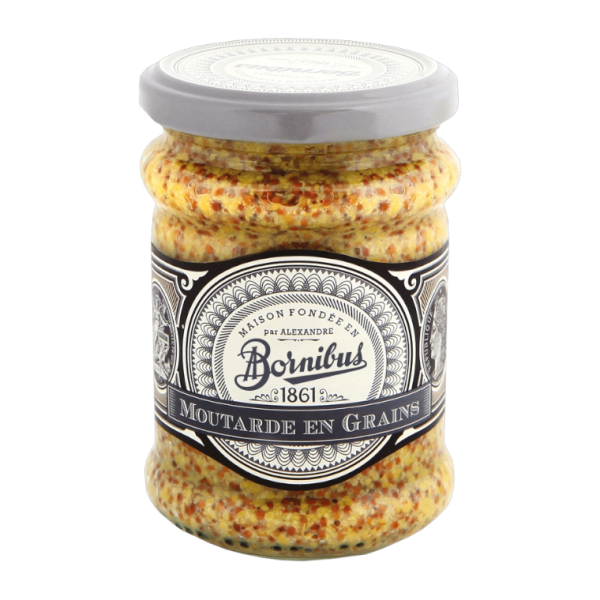 Bornibus Grain Mustard 245G