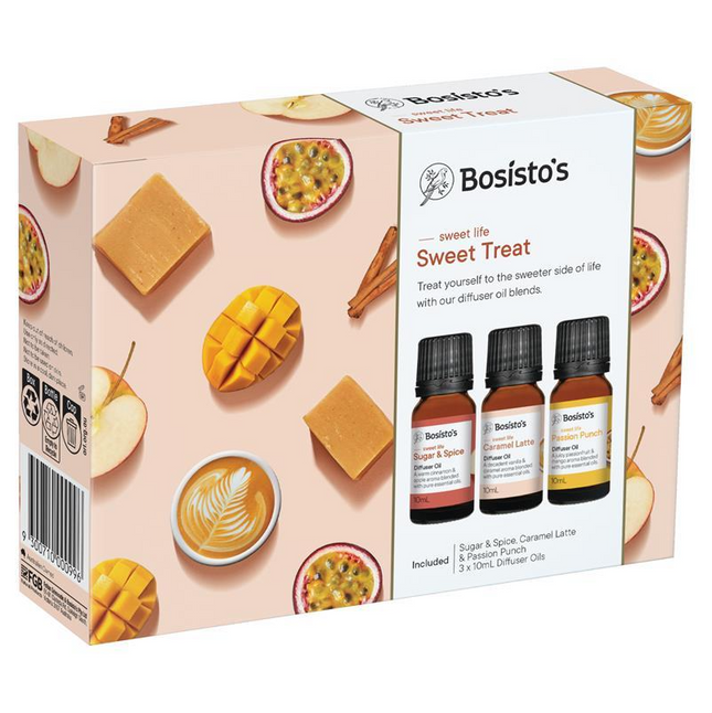 Bosistos Sweet Treat Oils Gift Pack - OhYouLuckyDuck.com.au