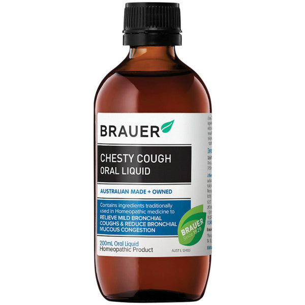 Brauer Chesty Cough 200ml