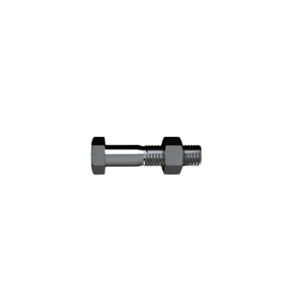 Bremick Fasteners Bolt & Nut Hi-T Zinc M12 X 45 3 Pack