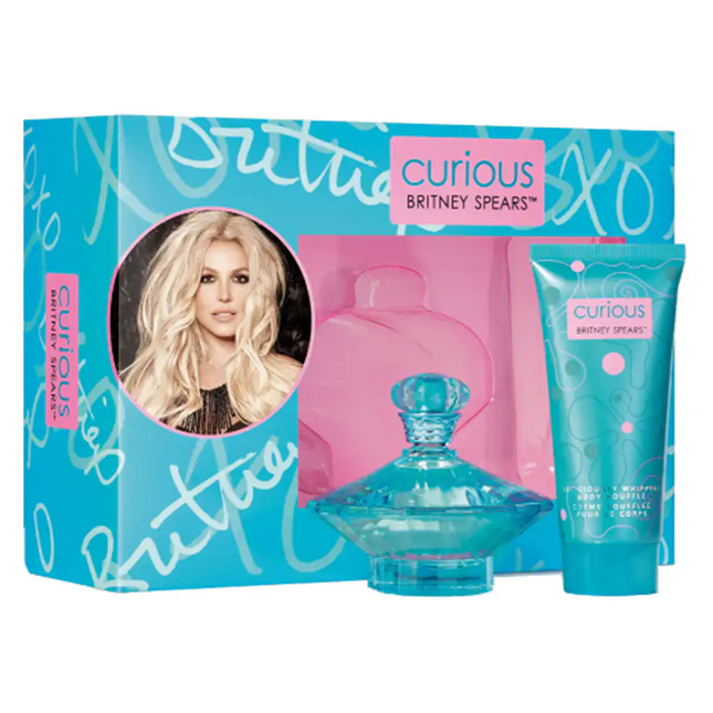 Britney Spears Curious 2pc EDP Gift Set - OhYouLuckyDuck.com.au