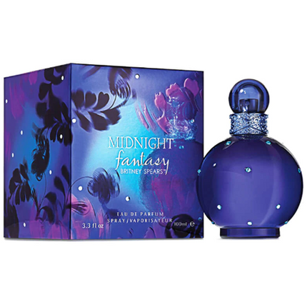 Britney Spears Midnight Fantasy EDP 100ml - OhYouLuckyDuck.com.au