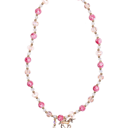 Great Pretenders Boutique Pink Crystal Necklace