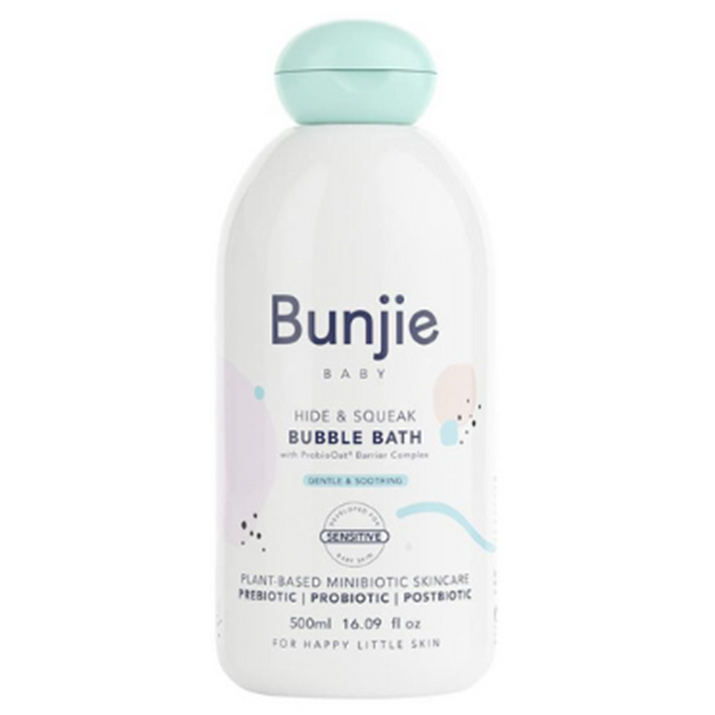 Bunjie Baby Bubble Bath 500ml - OhYouLuckyDuck.com.au
