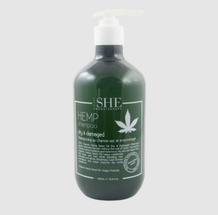 She Hemp Shampoo Dry & Damaged