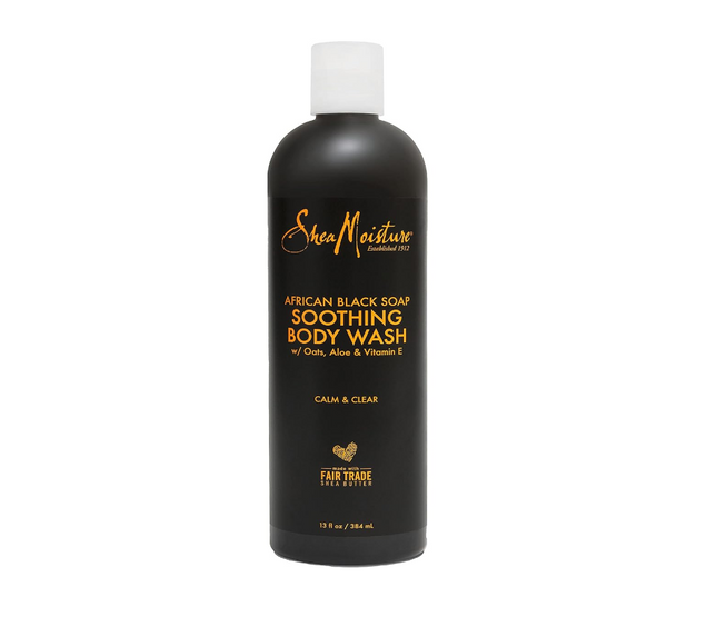 Shea Moisture Body Wash African Black Soap 384ML