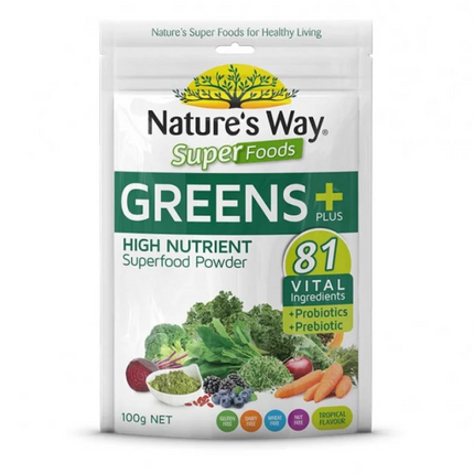 Nature's Way Super Greens Plus 100G