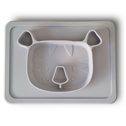 Plum My Baby Silicone Plate Smoke Tiger
