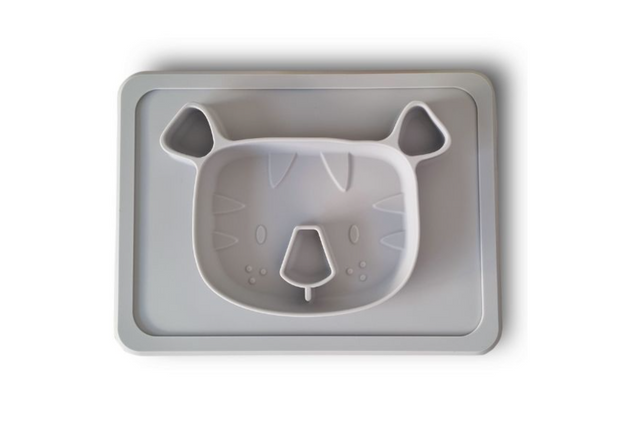 Plum My Baby Silicone Plate Smoke Tiger