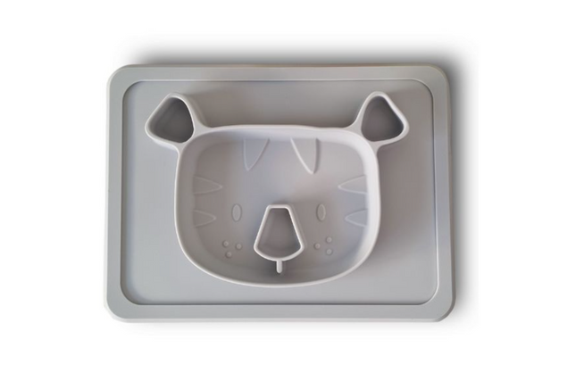 Plum My Baby Silicone Plate Smoke Tiger
