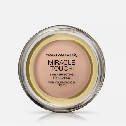 Max Factor Miracle Touch Skin Perfecting Foundation 40 Creamy/Ivory