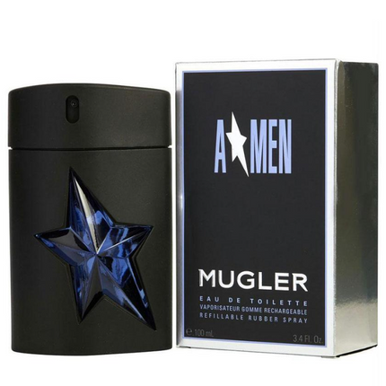 Thierry Mugler Angel Men Rubber Flask EDT 100ML