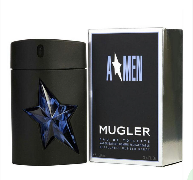 Thierry Mugler Angel Men Rubber Flask EDT 100ML