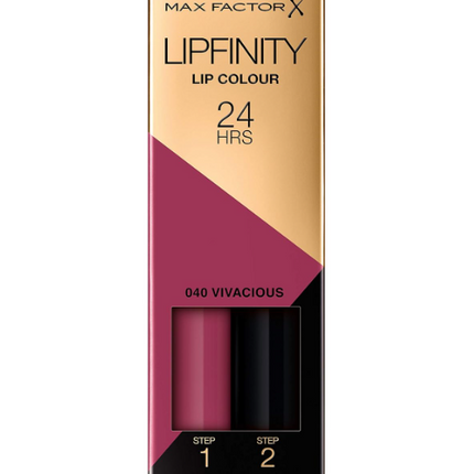 Max Factor Lipfinity 040 Vivacious