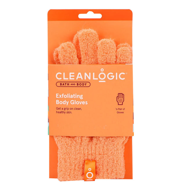 Cleanlogic Exfoliating Bath Gloves
