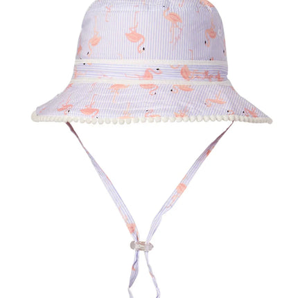 Millymook Designs Baby Girls Camille Bucket Hat in Pink L