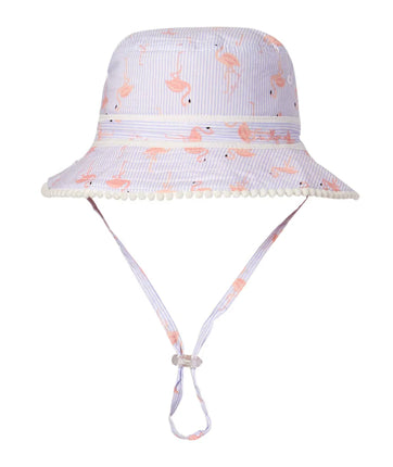 Millymook Designs Baby Girls Camille Bucket Hat in Pink L