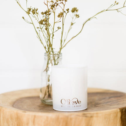 Olieve & Olie Candle Black Pepper & Lavender - OhYouLuckyDuck.com.au