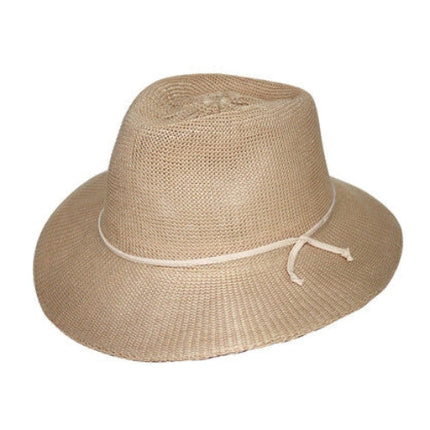 Cancer Council RL73 Jacqui Mannish Hat Beige M to L