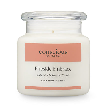 Conscious Candles Caramel Espresso Scented Soy Candle 510G