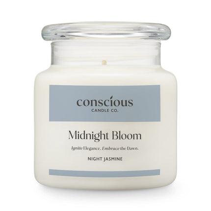 Conscious Candles Night Jasmine Scented Soy Candle 510G