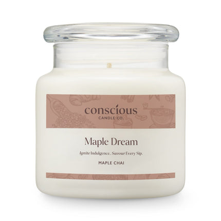 Conscious Maple Dream Scented Candle 510G