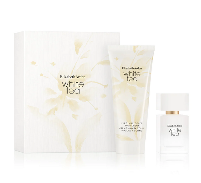 Elizabeth Arden White Tea EDT 30ML Set 2 Piece