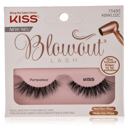 Kiss Blowout Lashes Pompadour KBWL02C