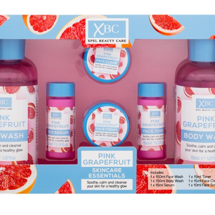 Xbc Pink Grapefruit Skincare Set