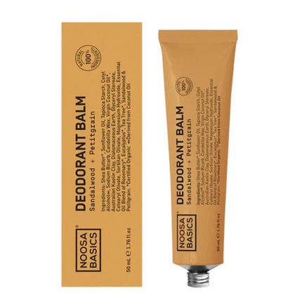 Noosa Basics Deodorant Balm Sandalwood & Petitgrain 50ML