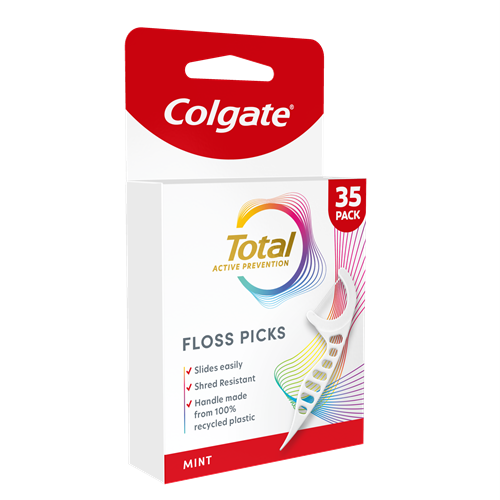 Colgate Total Floss Picks 35Pack