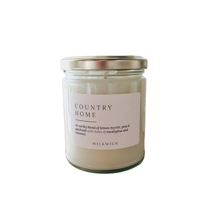 Milkwick Country Home Candle 500ML