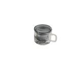 Maho Sensory Cha For One Tea Cup Smoke