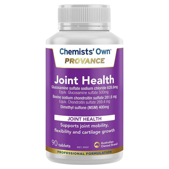Chemist Own Provance Joint Health 90 Tablets - OhYouLuckyDuck.com.au