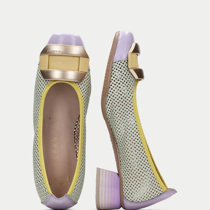 Hispanitas Salma CHV232760 Lavender Mint And Lemon Low Heel