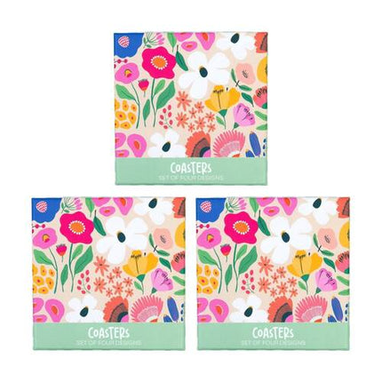 Splosh Billie Coasters Set of 4 10 x 10cm