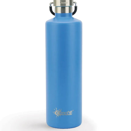 Cheeki Insulated Classic Stainless Steel Water Bottle Azure 1L