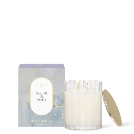 Circa Candle 350G Sea Salt & Vanilla