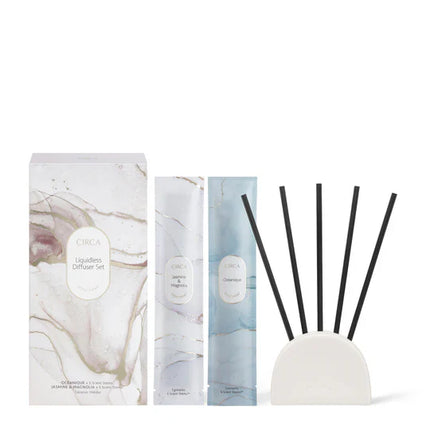 Circa Liquidless Diffuser Duo Oceanique & Jasmine & Magnolia