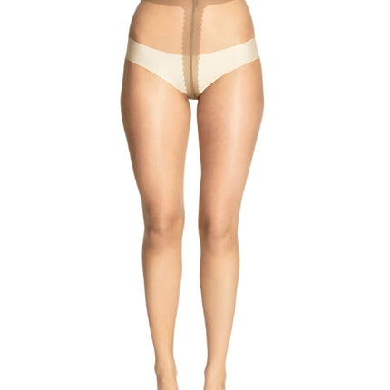 Levante Class Sheer To Waist Pantyhose Suede Tall